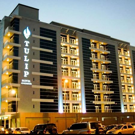 Tulip Hotel Apartments Дубай Екстер'єр фото